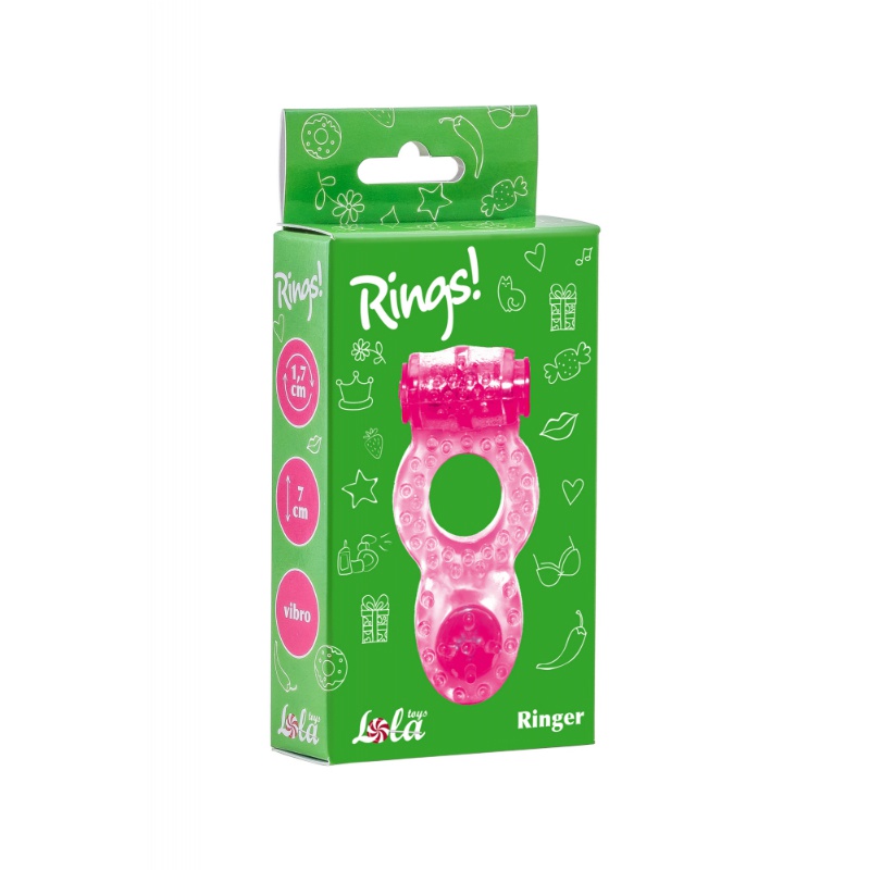 Эрекционное кольцо Rings Ringer Pink