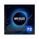 Презерватив MY SIZE 72 №1