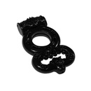 Эрекционное кольцо Rings Treadle Вlack