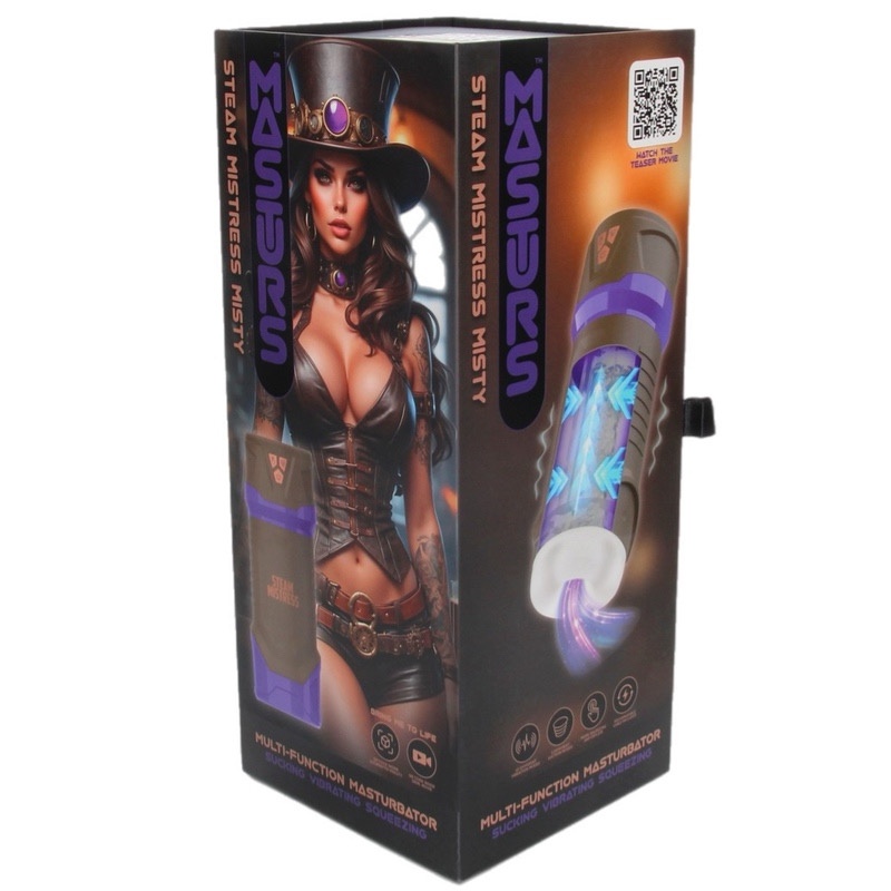Интерактивный мастурбатор Masturs Steam Mistress Misty