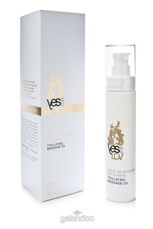 YESforLOV - Titillating Massage Oil