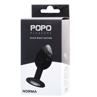 Анальная втулка POPO Pleasure by TOYFA NORMA  S
