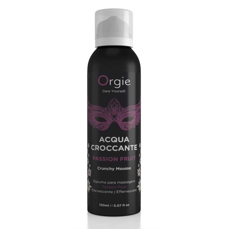 Массажная пена Orgie Acqua Croccante Passion Fruit