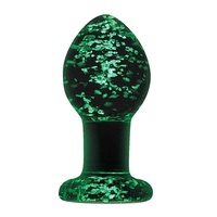 Анальная пробка Firefly Glass Plug Medium Clear