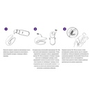 Вибратор для пар We-Vibe Chorus Pro, розовый