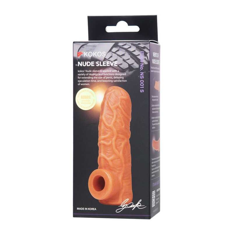 Насадка Nude Sleeve S 001