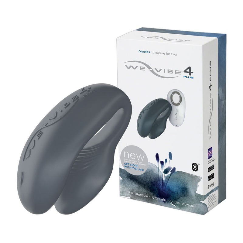 Вибростимулятор We-Vibe-4 PLUS