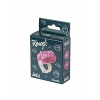 Насадка на язык Rings Teaser pink