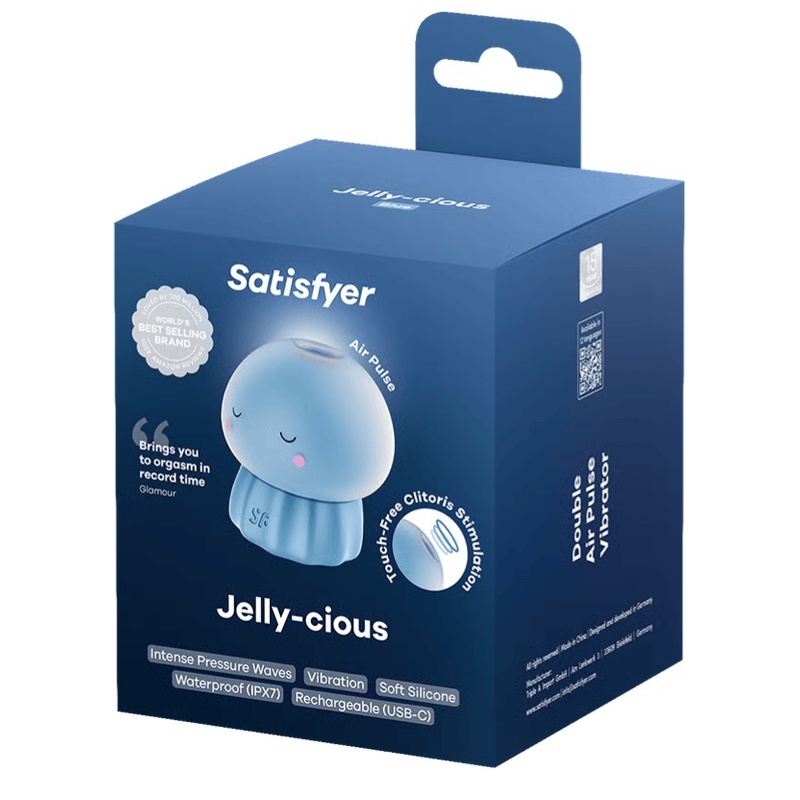 Бесконтактный стимулятор клитора Satisfyer Jelly-cious