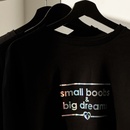 Футболка Small boobs Big dreams XXL
