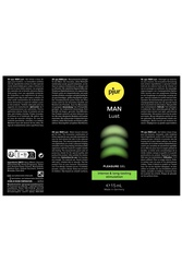 Жидкий вибратор для мужчин MAN Lust, 15 мл
