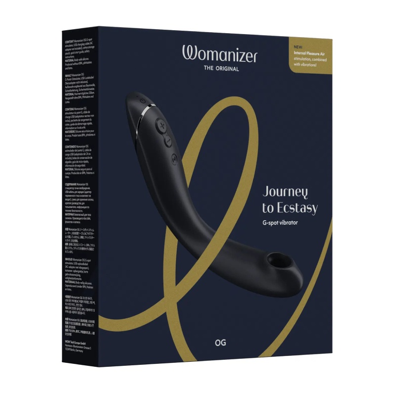 Стимулятор Womanizer OG Dark Grey