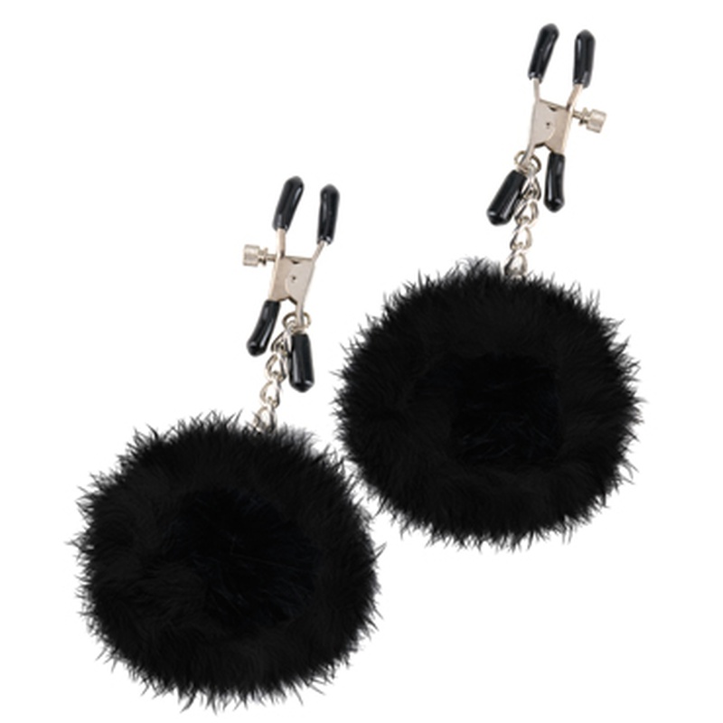 Зажимы на соски POM POM NIPPLE CLAMPS