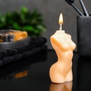 Фигурная свеча Женское тело
