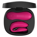 Вибратор для пар We-Vibe Chorus Pro, розовый