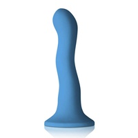 Фаллоимитатор Colours Wave 6 Dildo Blue