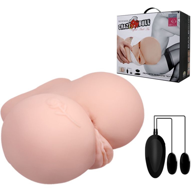 Мастурбатор Crazy Bull Vagina and Ass