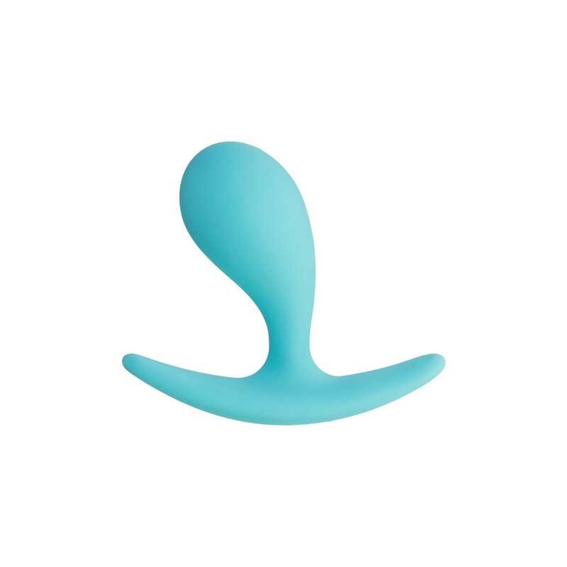 Анальная втулка ToDo by Toyfa Blob Blue