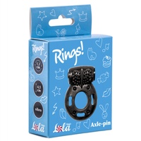 Эрекционное кольцо Rings Axle-pin black