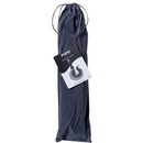 Анальная втулка с хвостом чернобурой лисы POPO Pleasure, M