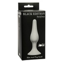 Анальная пробка Slim Anal Plug Small Grey