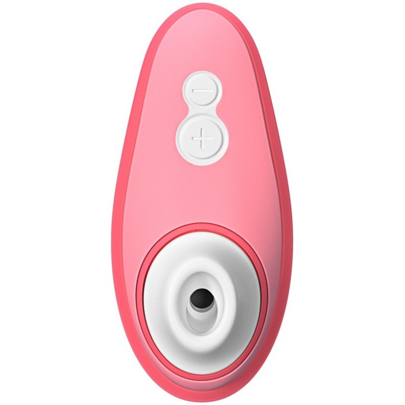 Бесконтактный клиторальный стимулятор Womanizer Liberty 2 Pink