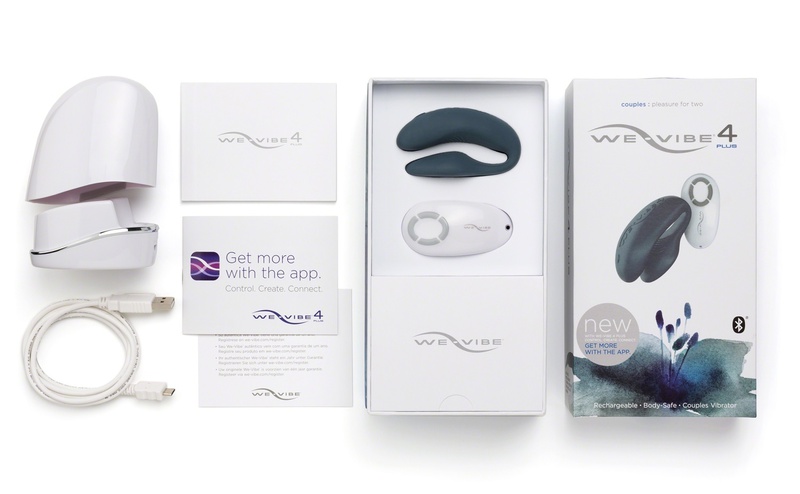 Вибростимулятор We-Vibe-4 PLUS