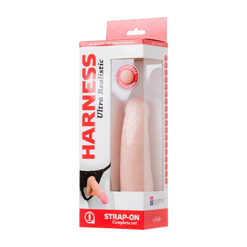 Страпон LoveToy Harness