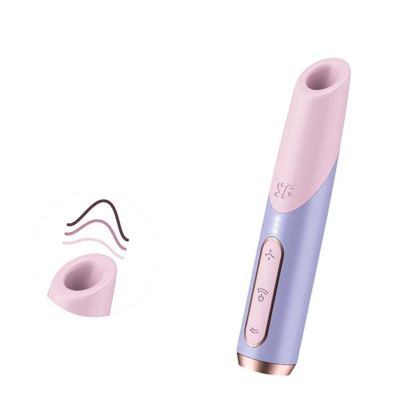 Вакуумный стимулятор Satisfyer Bold Kiss