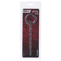 Уретральный плаг TOYFA Black&Red