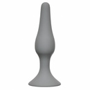 Анальная пробка Slim Anal Plug Medium Grey