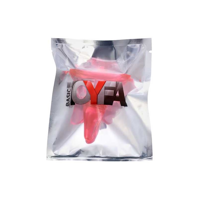Анальная втулка ToyFa Basic Pink