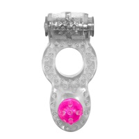 Эрекционное кольцо Rings Ringer White