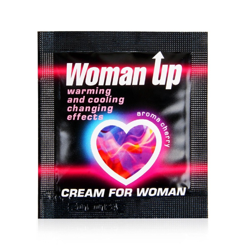 Возбуждающий крем Woman up сашет