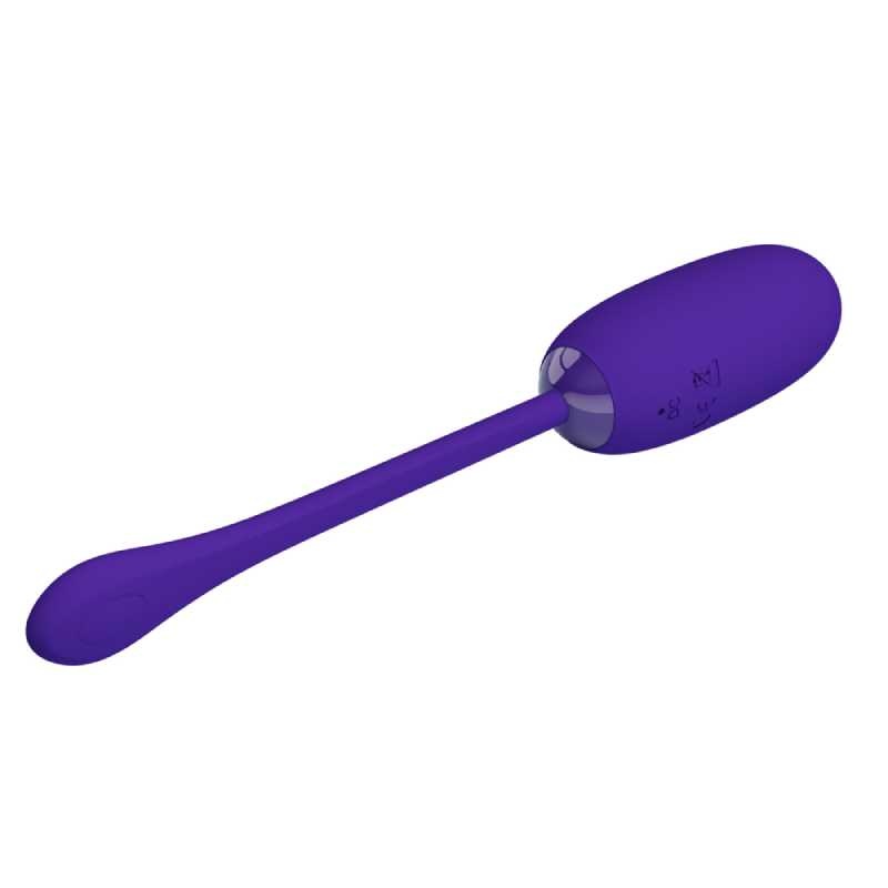 Виброяйцо PrettyLove Julius Purple