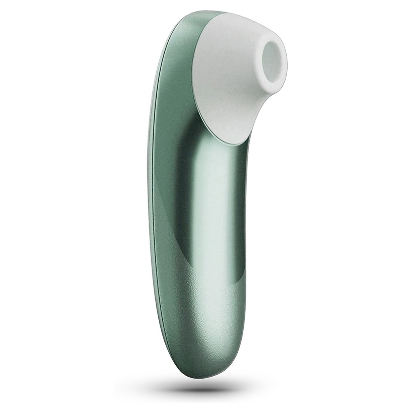 Бесконтактный клиторальный стимулятор Womanizer Pro зеленый