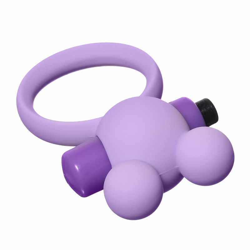 Эрекционное кольцо Emotions Minnie Purple