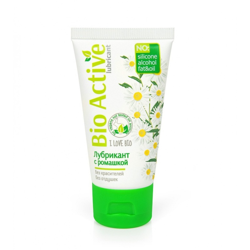 Лубрикант Bio Active Ромашка