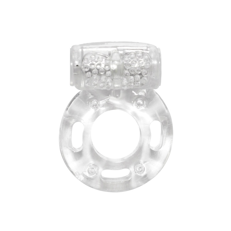 Эрекционное кольцо Rings Axle-pin White