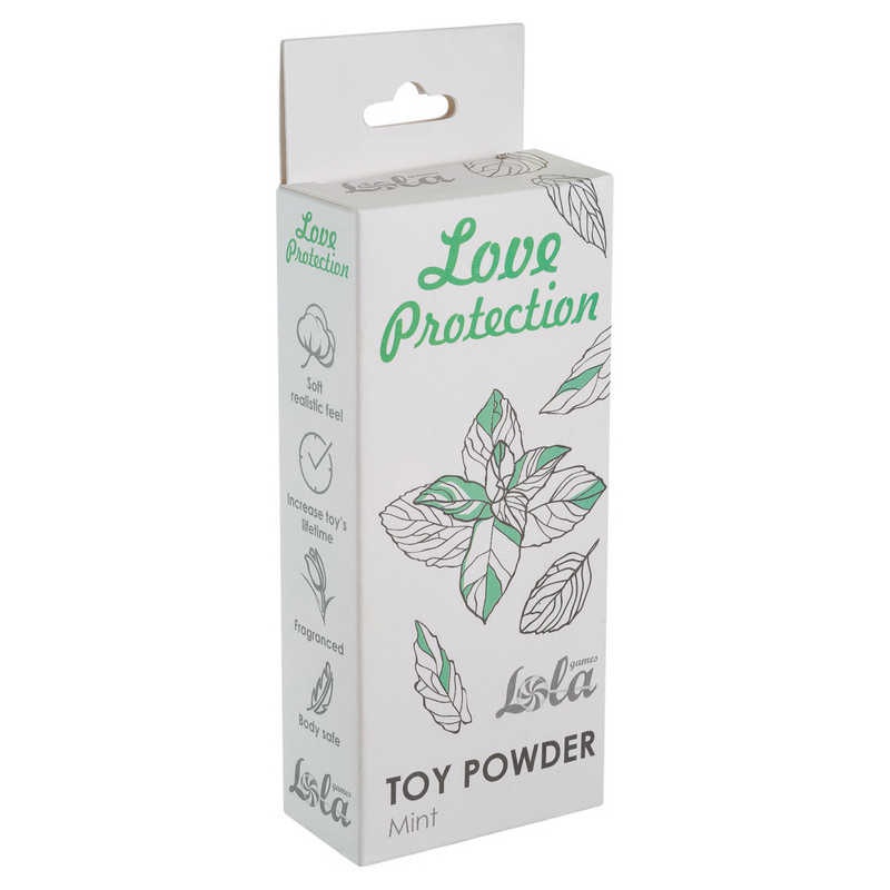 Пудра для игрушек Love Protection Mint