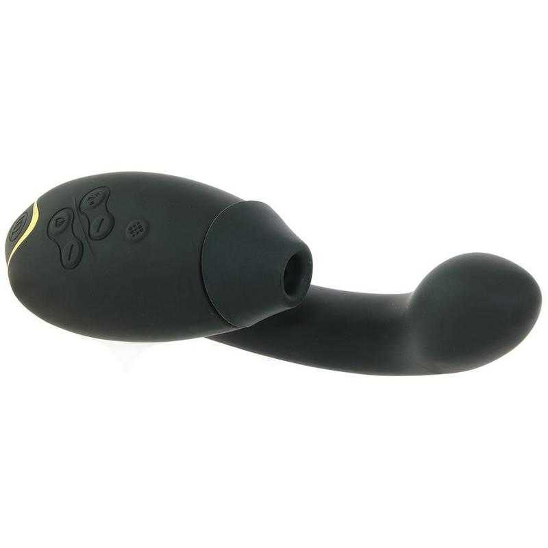Бесконтактный стимулятор Womanizer Duo Black