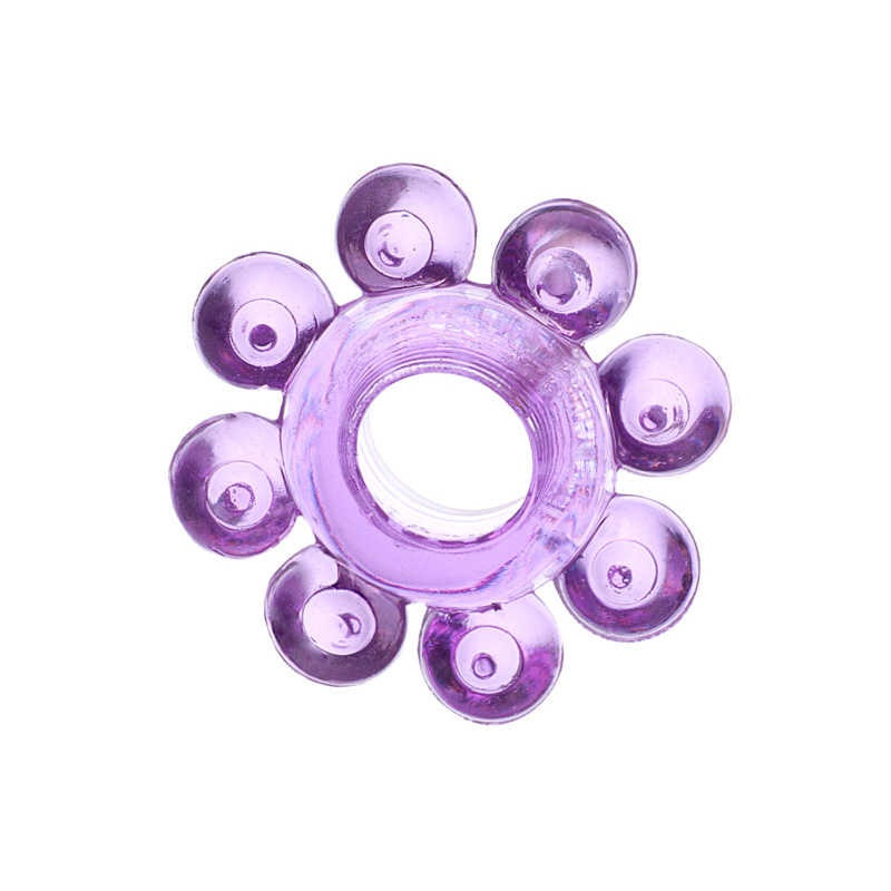Эрекционное кольцо ToyFa Purple