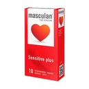 Презервативы Masculan Sensitive plus №10