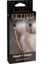 Зажимы на соски Fetish Fantasy Gold Chain Nipple Clamps