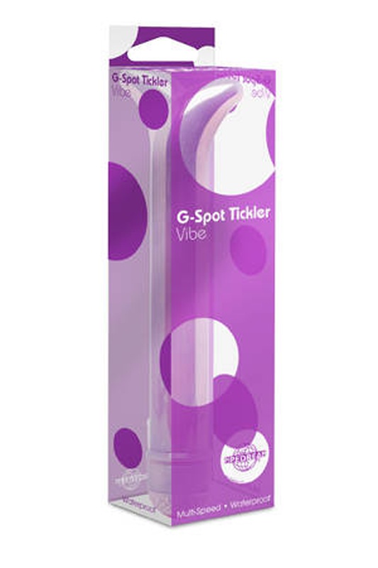 PipeDream Вибратор G-SPOT TICKLER, фиолетовый