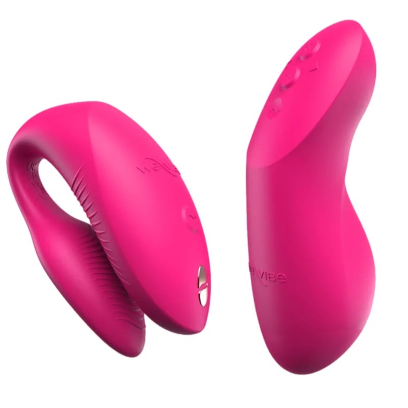 Вибратор для пар We-Vibe Chorus Pro, розовый