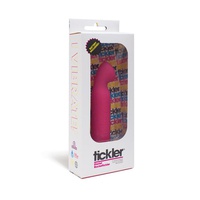 Tickler Vibes  Вибратор  Starlet Rockettickler, 16,8 см, бордо