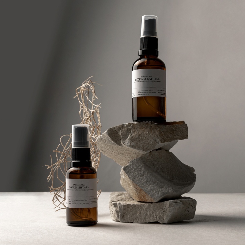 Мист Мох и янтарь