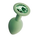 Анальная пробка Le Frivole Gamma-M Green