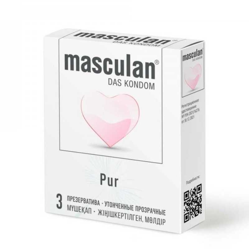 Презервативы Masculan PUR